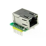 Convertisseur spi vers lan / ethernet, puce w5500, tcp / ip, usr - es1