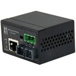 Convertisseur de support r�seau - levelone - iec - 4301 - 100 mbit / s - monomode - lfp int�gr�