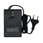 Convertisseur de tension 300 w, transformateur abaisseur de tension 220 v à 110 v, adaptateur de voyage ... Convertisseur de tension 300 w, transformateur abaisseur de tension 220 v à 110 v, adaptateur de voyage ...