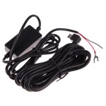 Convertisseur de tension de batterie de voiture 12v � 5v dc, micro usb, rigide, pour cam�ra dvr, enregistreur ...