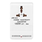 Convertisseur de tension élévateur / abaisseur sw s11 150 w, double transformateur 220 v à 110 v / 110 ... Convertisseur de tension élévateur / abaisseur sw s11 150 w, double transformateur 220 v à 110 v / 110 ...