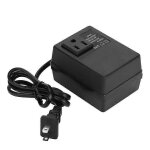 Convertisseur de tension de voyage, transformateur 110 v à 220 v 200 w, prise américaine Convertisseur de tension de voyage, transformateur 110 v à 220 v 200 w, prise américaine