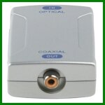 Convertisseur toslink (optique) vers coaxial Convertisseur toslink (optique) vers coaxial
