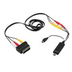 Convertisseur usb 2. 0 vhs  dvd, kit de capture audio et vido, cble scart rca