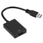 Convertisseur usb 3. 0 vers hdmi, c�ble adaptateur de carte graphique externe
