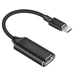 Convertisseur usb 3. 1 4k, adaptateur de cble usb type c vers hdmi, pour ordinateur portable et tv, ...