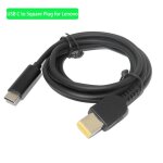 Convertisseur usb type c pd, cble de chargement universel pour ordinateur portable, cordon d'alimentation ...