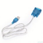 Convertisseur usb  port srie rs232, cble d'extension db9  9 broches, adaptateur de port com, z17, ...