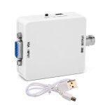 Convertisseur vga vers bnc adaptateur video hd pour visioconference home cinema tv ordinateur Convertisseur vga vers bnc adaptateur video hd pour visioconference home cinema tv ordinateur