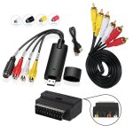Convertisseur vhs  dvd mis  jour, conversion de vido analogique au format numrique, audio vido dvd, ...