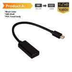 Convertisseur vidéo - adaptateur displayport vers hdmi 4k / 1080p, convertisseur de port d'affichage ... Convertisseur vidéo - adaptateur displayport vers hdmi 4k / 1080p, convertisseur de port d'affichage ...