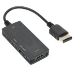 Convertisseur vido hdmi, adaptateur sega dreamcast vers hdmi cble d'interface multimdia hd pour console ...