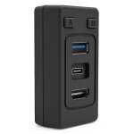 Convertisseur vido compatible hdmi pour commutateur, transmetteur compatible bluetooth pour cran de ...