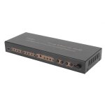 Convertisseur video hdmi matrix 4x2 4k a 60 hz hdr, batterie integree de 200 mah, prise 100 - 240 v us ... Convertisseur video hdmi matrix 4x2 4k a 60 hz hdr, batterie integree de 200 mah, prise 100 - 240 v us ...