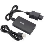 Convertisseur wii vers hdmi, adaptateur wii, sortie haute dfinition, vido et audio, avec interface ...