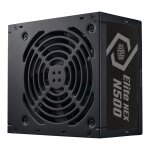 Cooler master alimentatore 500w elite nex n500 240v pfc attivo 1 - fan 120mm, alimentation pc, noir