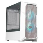 Boitier pc mini tour micro atx cooler master masterbox td300 mesh rgb avec panneau vitré - blanc Boitier pc mini tour micro atx cooler master masterbox td300 mesh rgb avec panneau vitré - blanc