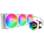 Cooler master masterliquid 360 core ii white processeur refroidisseur de liquide tout - en - un 12 cm ...