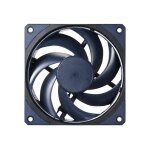 Cooler master mobius 120 - ventilateur ch�ssis - 120 mm - noir
