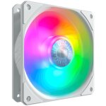 Cooler master sickleflow 120 argb white edition 3 in 1 boitier pc ventilateur 12 cm blanc 3 pi�ces