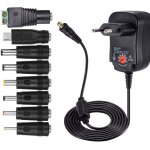 Copo - 12w adaptateur secteur universel ac a dc 3v 4. 5v 5v 6v 7. 5v 9v 12v 1a transformateur d'alimentation ... Copo - 12w adaptateur secteur universel ac a dc 3v 4. 5v 5v 6v 7. 5v 9v 12v 1a transformateur d'alimentation ...