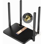 Copp - ac1200 modem routeur 4g lte débloqué avec emplacement pour carte sim, wi - fi maillé 1200 mbps, ... Copp - ac1200 modem routeur 4g lte débloqué avec emplacement pour carte sim, wi - fi maillé 1200 mbps, ...