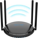 Copp - routeur wifi 6, routeur wifi bi - bande ax3000 pour le jeu a domicile, routeur wifi puissant avec ...