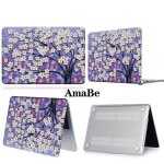 Coque anti - chute pour macbook, nouvelle barre tactile - for air 11 a1370 a1465 - peinture forestire ...