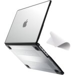 Coque anti - craquage compatible avec macbook pro 14 pouces m4 m3 m2 m1 a3112 a3185 a3401 a2918 a2992 ...