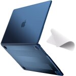 Coque anti - fissuration compatible avec macbook air 15 pouces m4 a3241 m3 a3114 m2 a2941, version 2025 ...