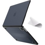 Coque anti - fissuration compatible avec macbook pro 13 pouces m2 / m1 a2338 a2251 a2289 a2159 a1989 ...