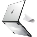 Coque anti - fissuration compatible avec macbook pro 13 pouces m2 / m1 a2338 a2251 a2289 a2159 a1989 ...