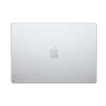 Coque � clipser pour macbook air 13 pouces 2022 m2 decoded transparent