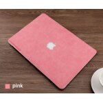 Coque en cuir pu pour macbook, housse de protection pour barre de touche - for pro 13. 3 a1502 - rose ...