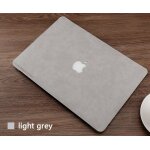 Coque en cuir pu pour macbook, housse de protection pour barre de touche - for pro 13. 3 a22289 - gris ...