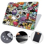Coque graffiti pour macbook , avec touch bar 2020, tui pour ordinateur portable - for pro 13 a1278 cd ...