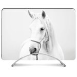 Coque int�grale pour macbook pro touch bar 13. 3 animal cheval cristal