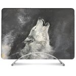 Coque intgrale pour macbook pro touch bar 13. 3 animal loup hurlement