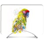 Coque int�grale pour macbook pro touch bar 13. 3 animal perroquet jaune