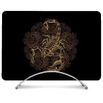 Coque int�grale pour macbook pro touch bar 13. 3 animal scorpion fresque