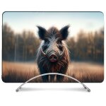 Coque intgrale pour macbook pro touch bar 13. 3 chasse sanglier attaque
