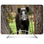 Coque int�grale pour macbook pro touch bar 13. 3 chasse sanglier bois