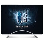 Coque intgrale pour macbook pro touch bar 13. 3 manga attaque titans noir