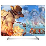Coque intgrale pour macbook pro touch bar 13. 3 manga one piece ace color