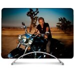 Coque int�grale pour macbook pro touch bar 13. 3 musique johnny hallyday moto