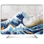 Coque int�grale pour macbook pro touch bar 13. 3 peinture la grande vague