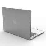 Coque pour macbook - for 2020 13. 3 pro a2289 - noir transparent