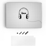 Coque compatible avec macbook air 13, 6 pouces 2025 - 2022 release a3240 m4 a3113 m3 a2681 m2 chip, motif ...