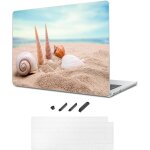 Coque compatible avec macbook air 13, 6 pouces 2025 - 2022 release a3240 m4 a3113 m3 a2681 m2 chip, motif ...