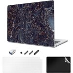 Coque compatible avec macbook air 13, 6 pouces 2025 - 2022 modle de sortie : m4 a3240 m3 a3113 m2 a2681 ...